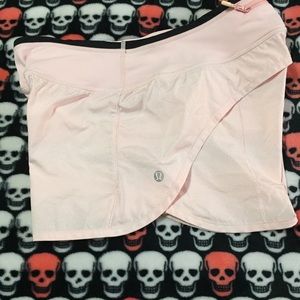 Lululemon speed shorts